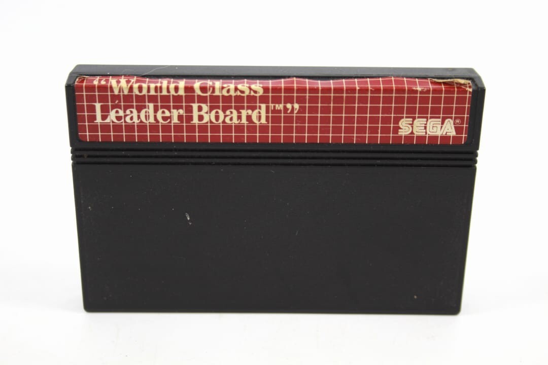 World Class Leader Board - SEGA Master System [PAL] WITH WARRANTY