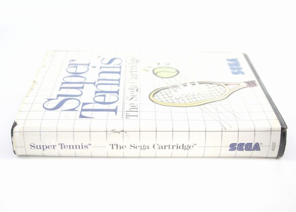Super Tennis - SEGA Master System [PAL] WITH WARRANTY
