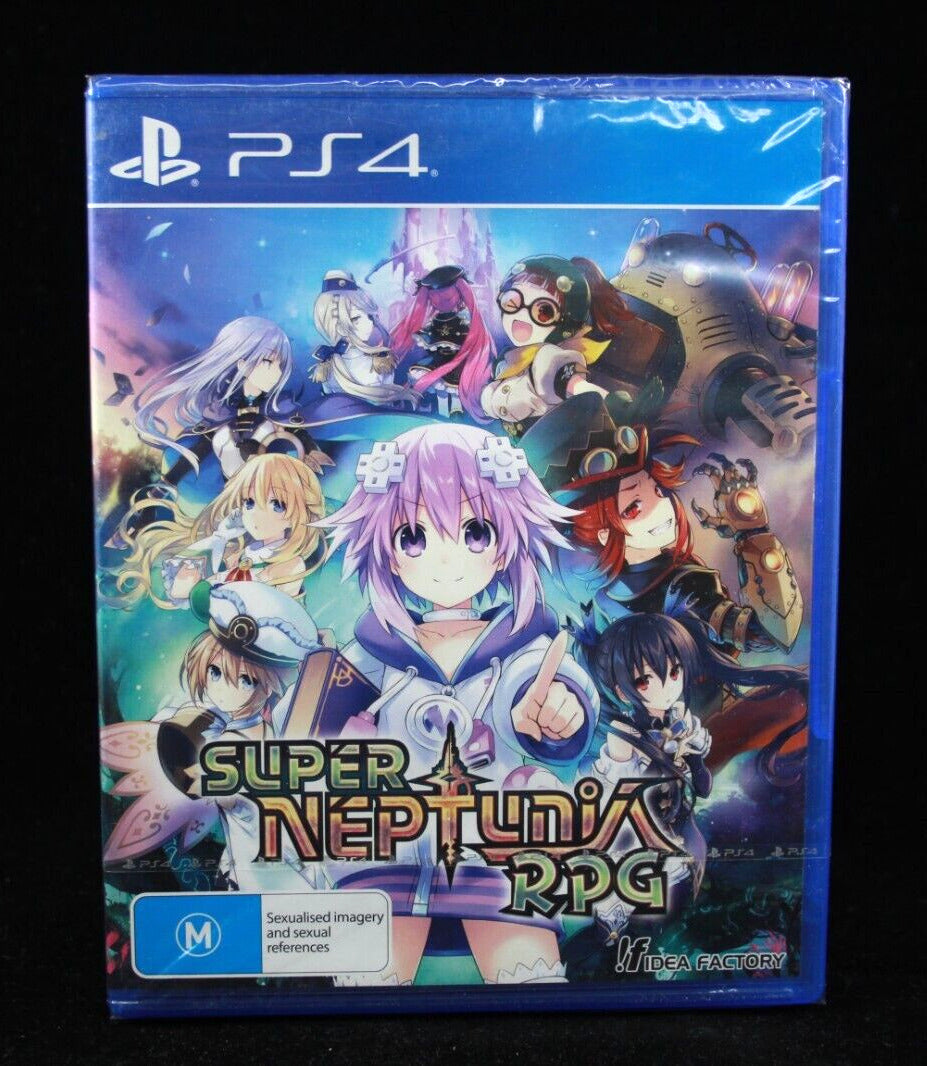 Super Neptunia RPG [BRAND NEW/SEALED] - PlayStation 4 (PS4) [PAL]