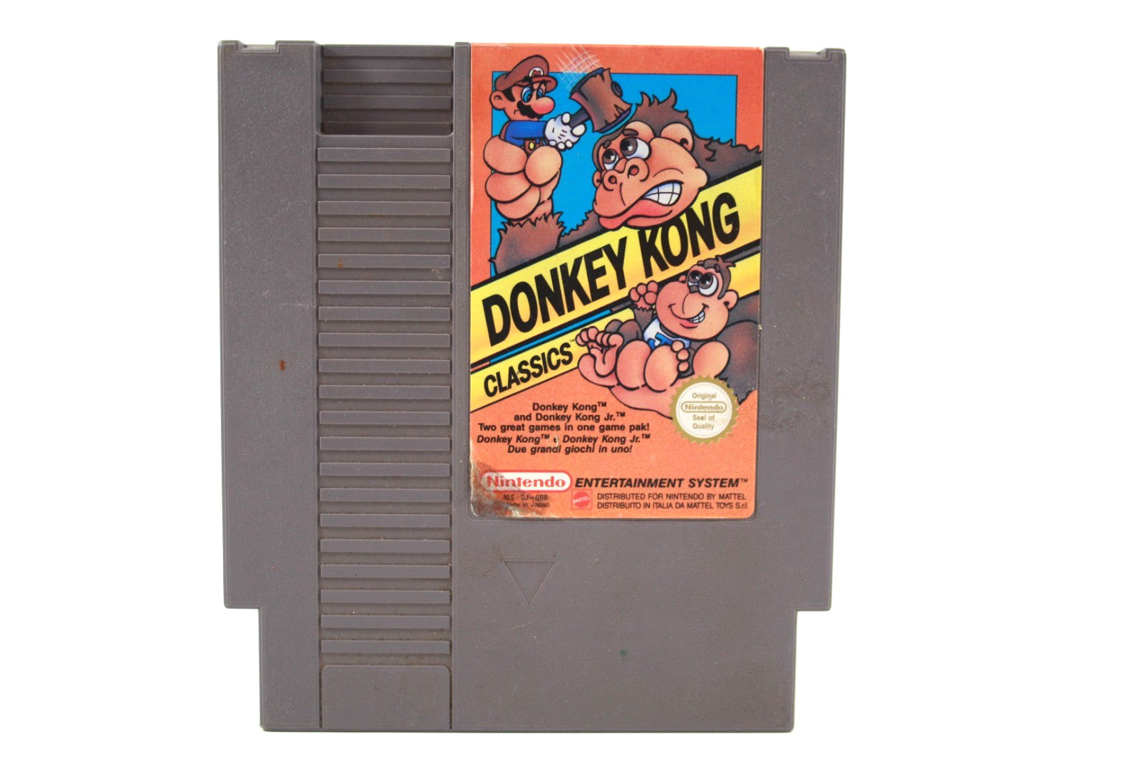 Donkey Kong Classics - Nintendo Entertainment System (NES) [PAL] - WITH WARRANTY