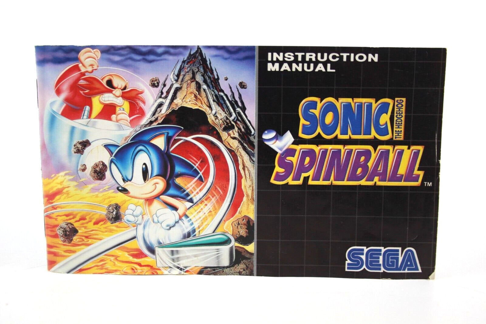 Sonic Spinball - SEGA Mega Drive [PAL] - WITH WARRANTY