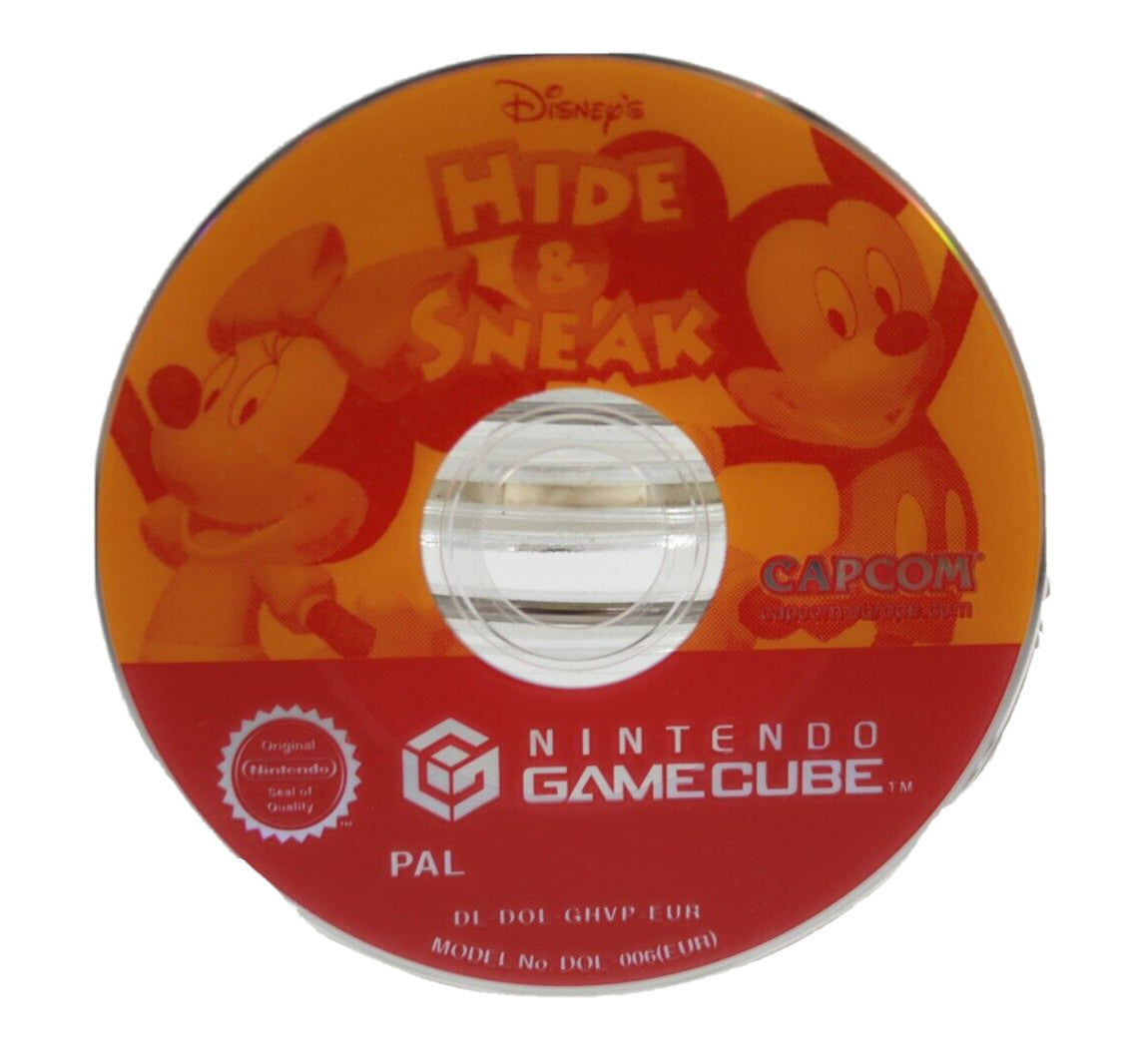 Disney's Hide & Sneak - Nintendo GameCube [PAL] - WITH WARRANTY