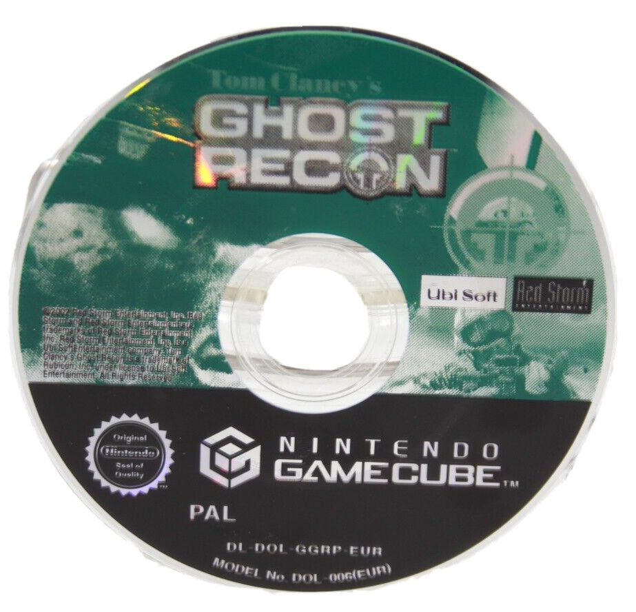 Tom Clancy's Ghost Recon [DISC ONLY] (GameCube) [PAL] - WITH WARRANTY
