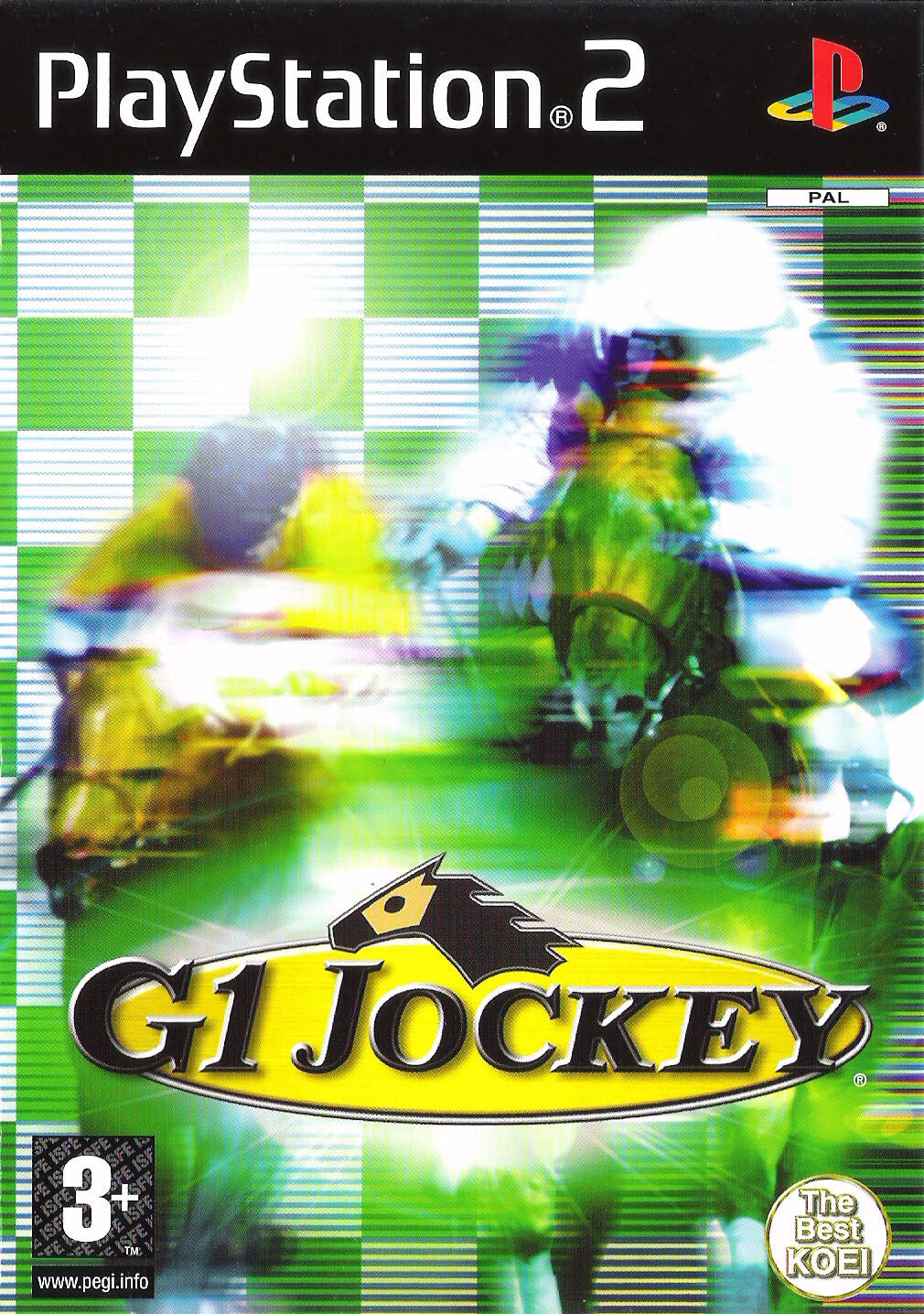 G1 Jockey [DISC ONLY] (PS2) [PAL] - WITH WARRANTY