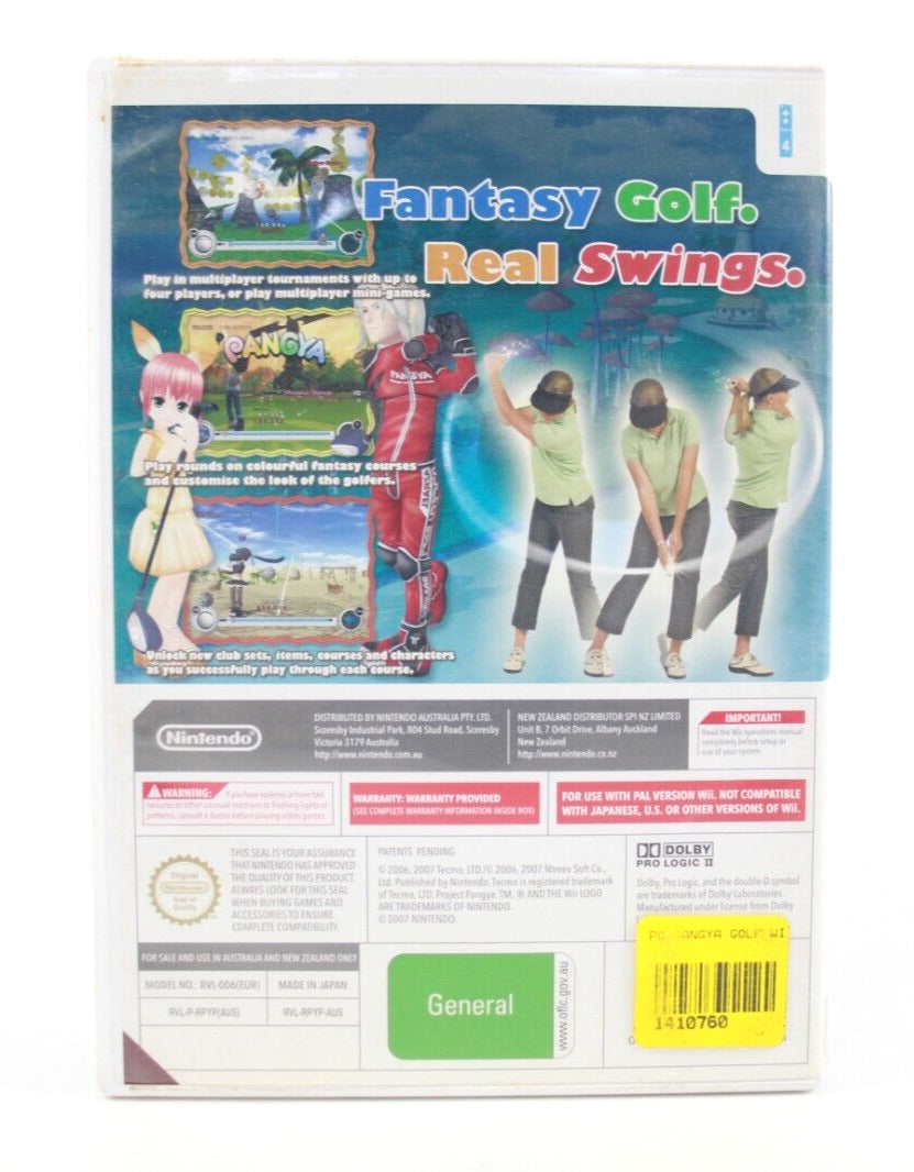 PangYa! Golf With Style - Nintendo Wii [PAL] - WITH WARRANTY