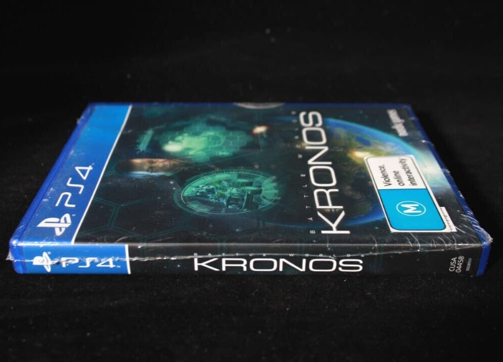 Battle Worlds Kronos - PlayStation 4 (PS4) [PAL]  ***New/JB HI-FI Sealed***