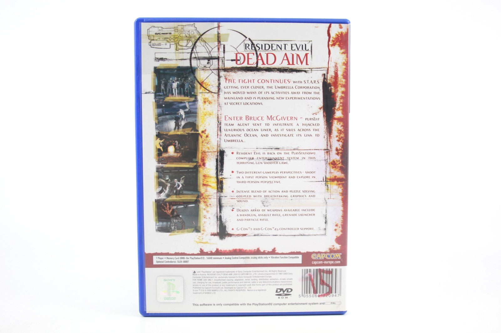 Resident Evil Dead Aim - PlayStation 2 (PS2) [PAL] - WITH WARRANTY