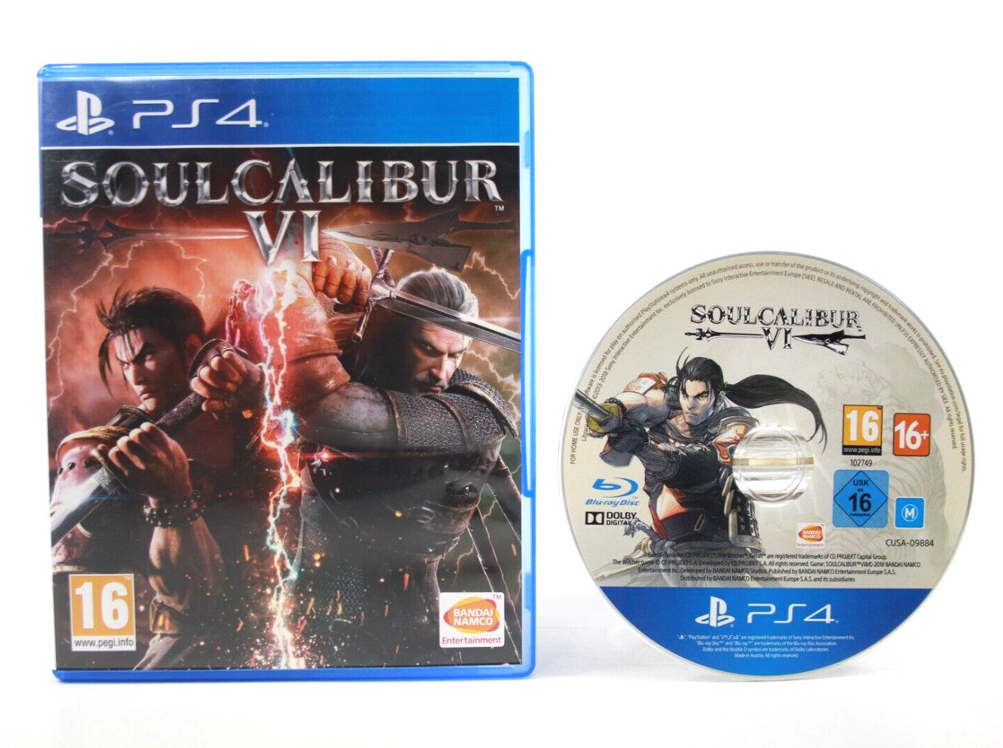 Soul Calibur VI - PlayStation 4 (PS4) [PAL] - WITH WARRANTY
