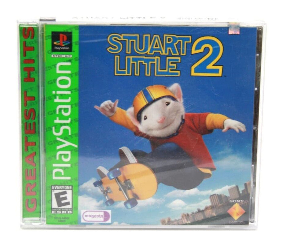 Stuart Little 2 [PS1] (NTSC) NEW & FACTORY SEALED - WITH WARRANTY