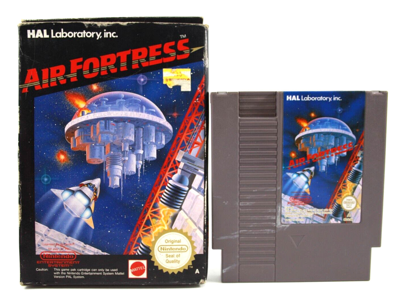 Air Fortress - Nintendo Entertainment System (NES) [PAL] - WITH WARRANTY