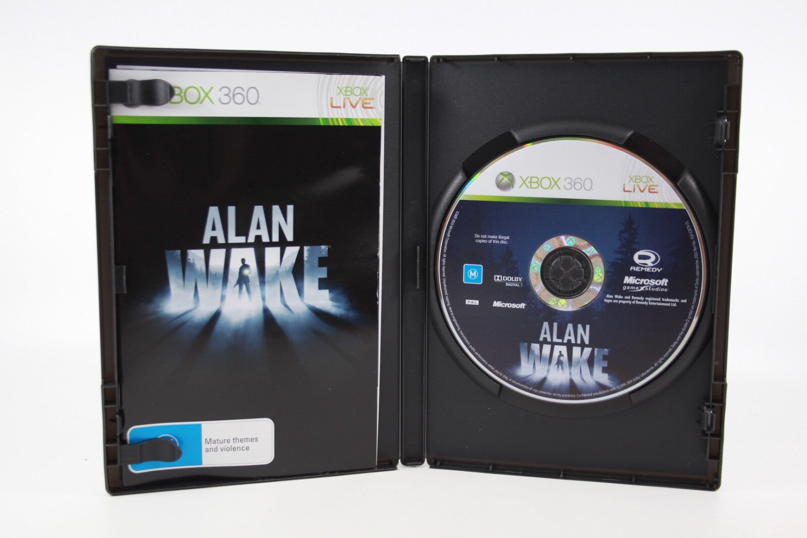 Alan Wake Limited Collector's Edition - Xbox 360 [PAL] - WITH WARRANTY