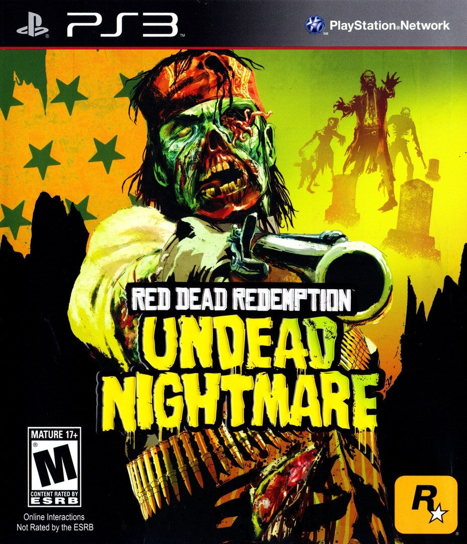 Red Dead Redemption: Undead Nightmare (PS3) [PAL] - WITH WARRANTY