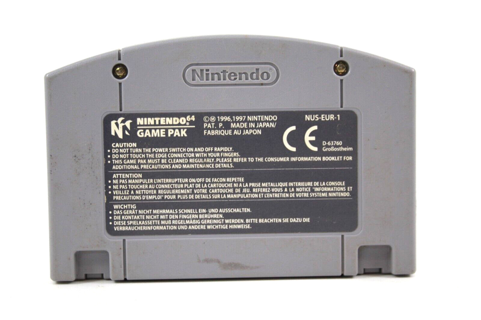 Knife Edge [CART ONLY] - Nintendo 64 (N64) [PAL] WITH WARRANTY