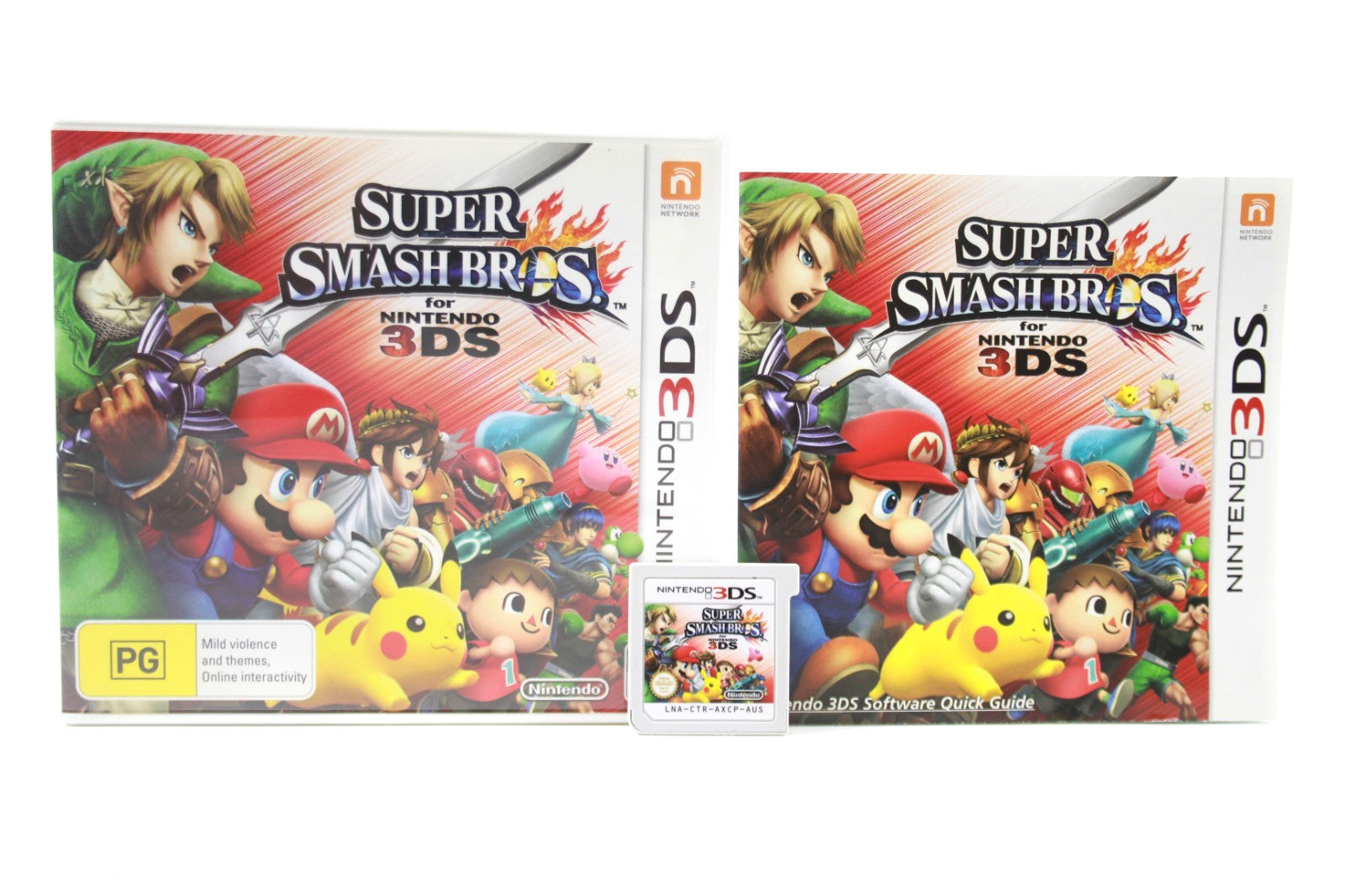 Super Smash Bros - Nintendo 3DS [PAL] - WITH WARRANTY