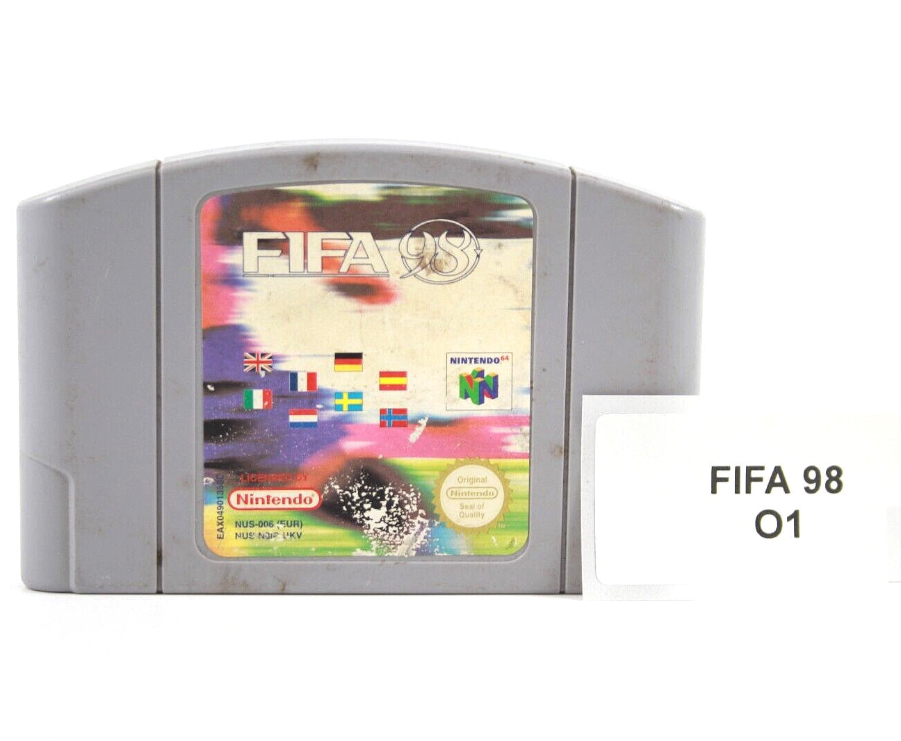 FIFA 98 [CART ONLY] - Nintendo 64 (N64) [PAL] WITH WARRANTY