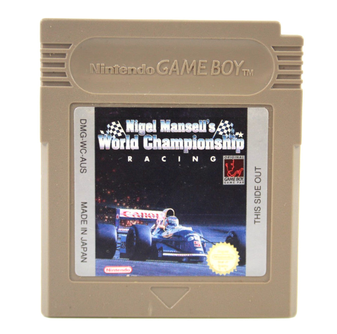 Nigel Mansell’s World Championship Racing - Nintendo Game Boy [PAL] WARRANTY