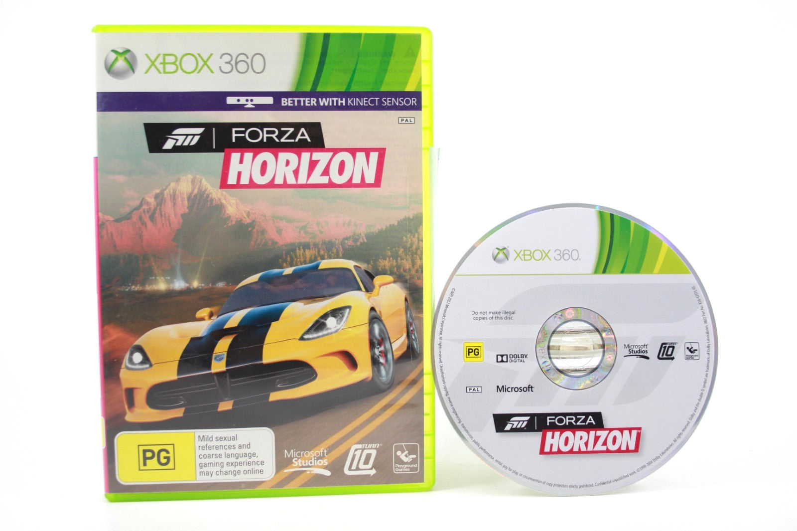 Forza Horizon - Xbox 360 [PAL] - WITH WARRANTY