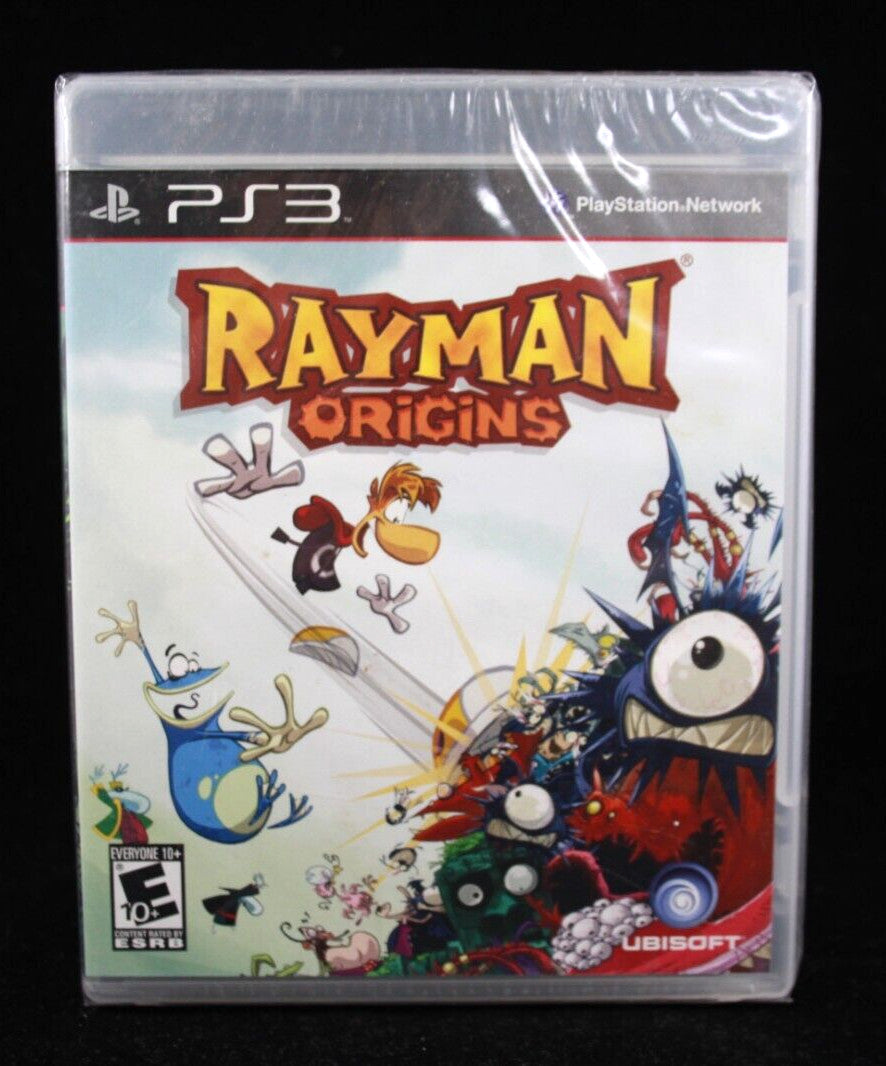 Rayman Origins [BRAND NEW/SEALED] - PlayStation 3 (PS3) [NTSC-U]