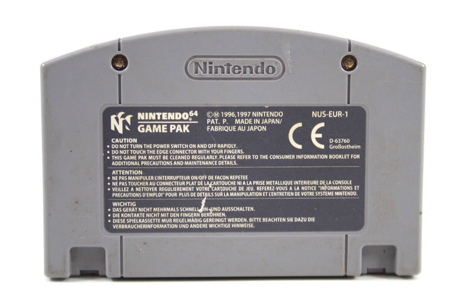 Bomber Man 64 [CART ONLY] - Nintendo 64 (N64) [PAL] - WITH WARRANTY