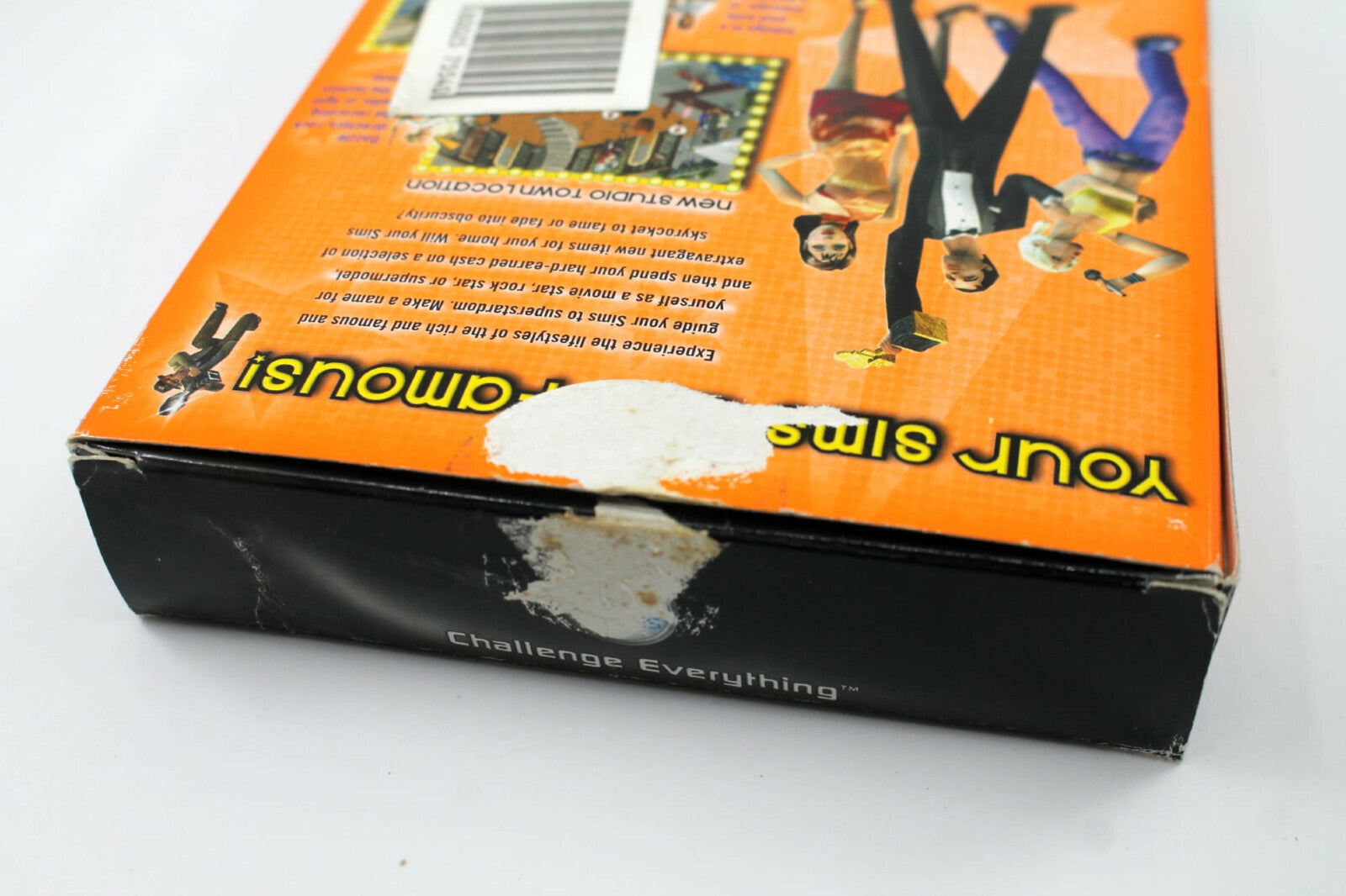 The Sims: Superstar Expansion Pack game for PC/Windows - BOXED