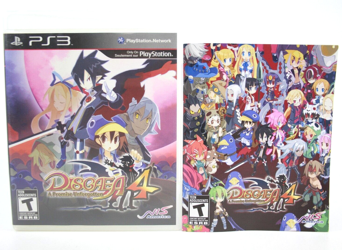 Disgaea 4: A Promise Unforgotten - PlayStation 3 (PS3) [NTSC-U] - WITH WARRANTY