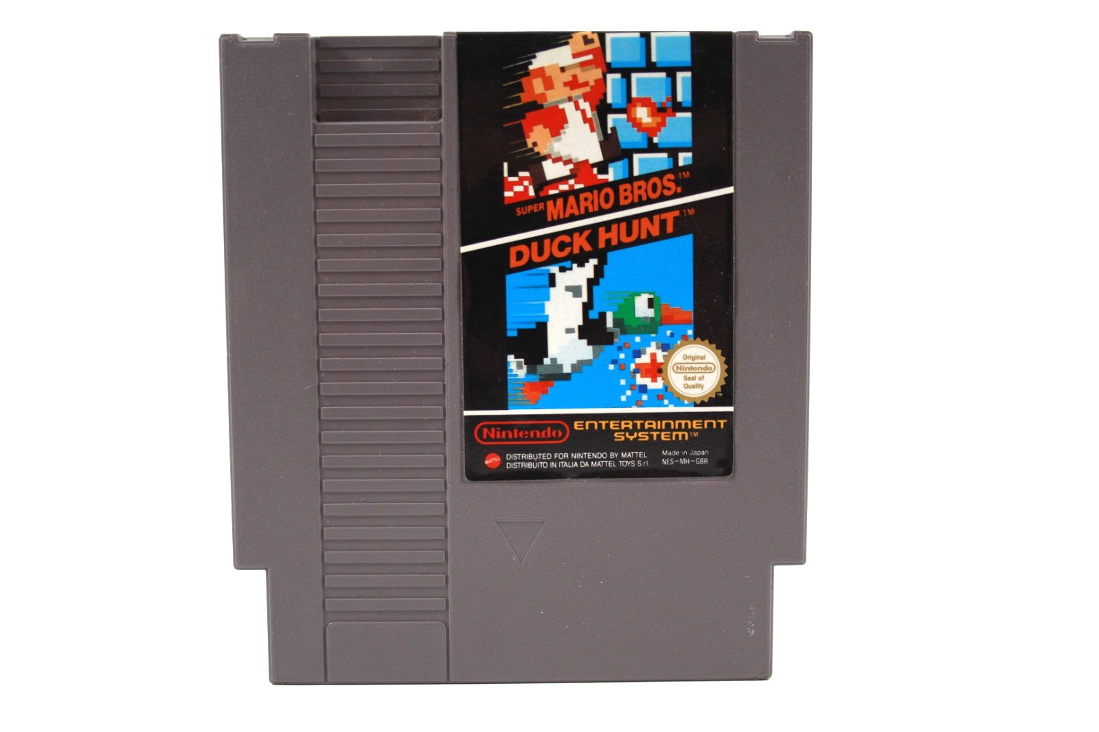 Super Mario Bros/Duck Hunt - Nintendo Entertainment System (NES) [PAL] WARRANTY