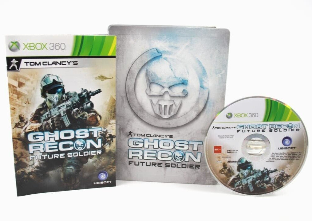 Tom Clancy's Ghost Recon Future Soldier *1 DISC* Xbox 360 [PAL] WITH WARRANTY