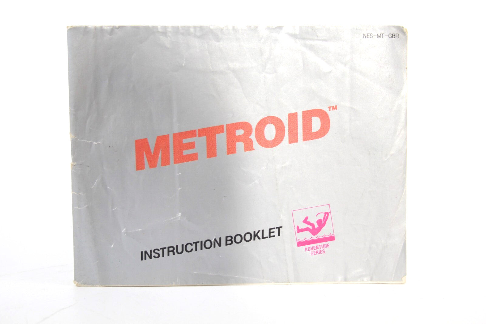 METROID - Nintendo Entertainment System (NES) [INSTRUCTION BOOKLET]
