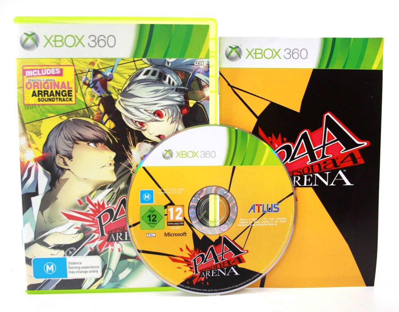 Persona 4 Arena - Xbox 360 [PAL] - WITH WARRANTY