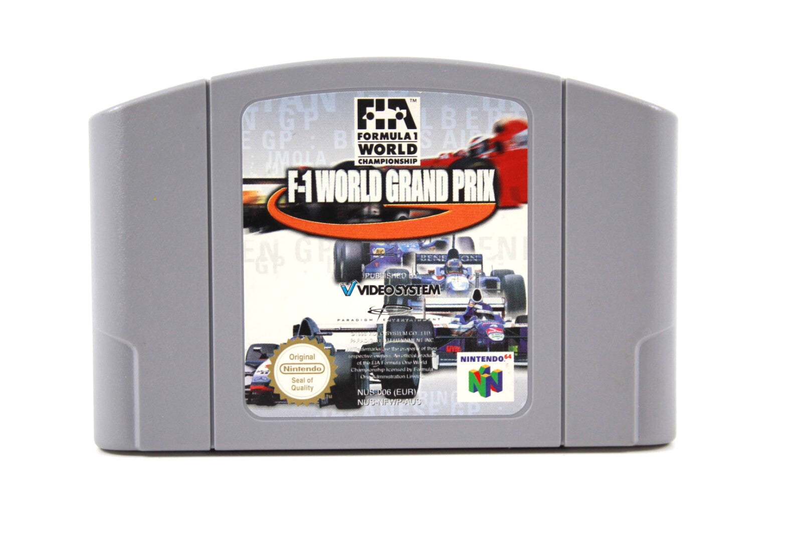 F-1 World Grand Prix - Nintendo 64 (N64) [PAL] - WITH WARRANTY
