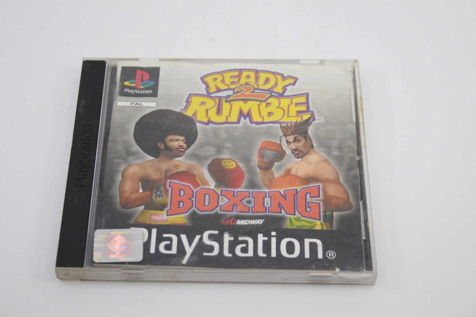 Ready 2 Rumble Boxing (PS1) [PAL] - WITH WARRANTY