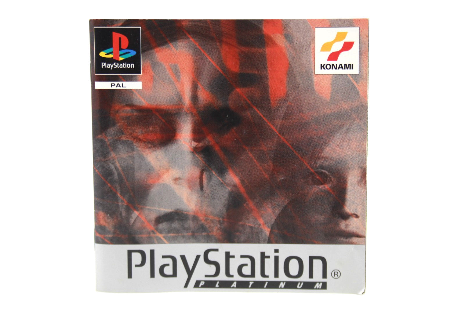 Silent Hill [Platinum] - PlayStation (PS1) [PAL] - WITH WARRANTY