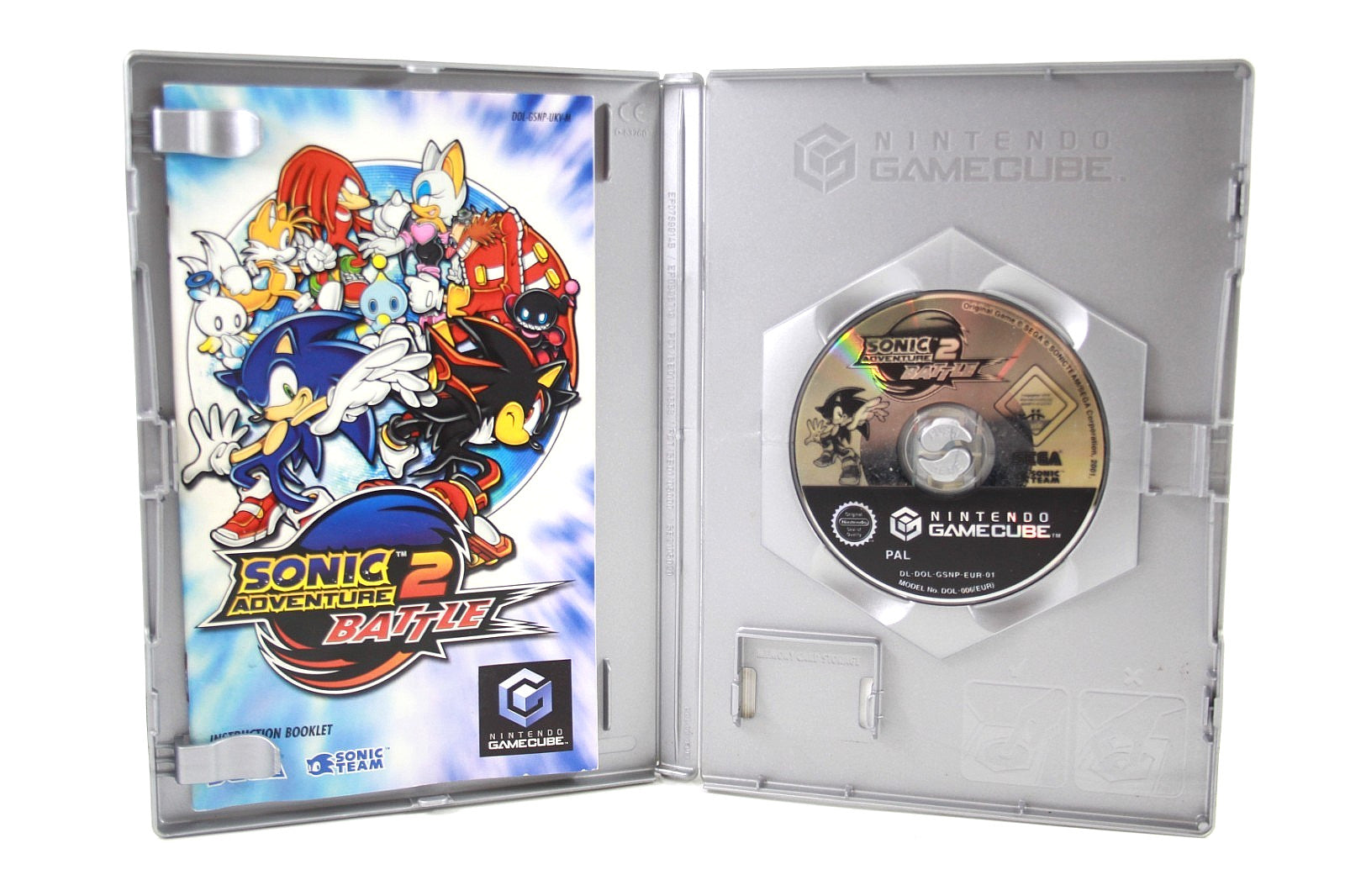 Sonic Adventure 2: Battle - Nintendo GameCube [PAL] - WITH WARRANTY
