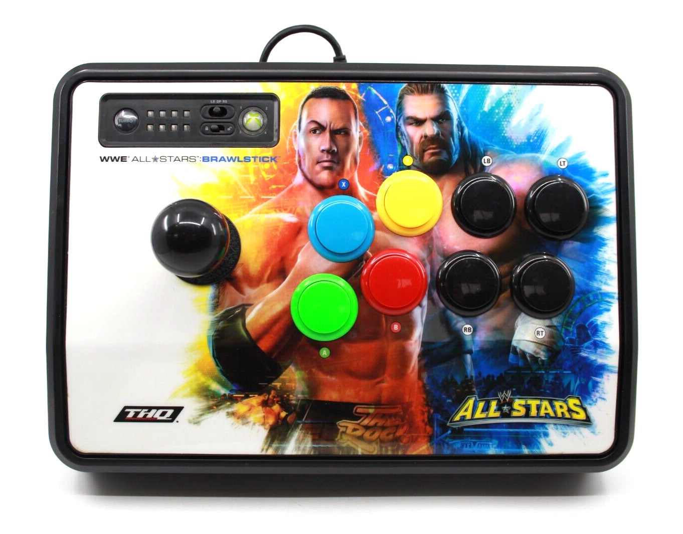 WWE All Stars Brawl Stick (Mad Catz) Microsoft Xbox 360 - WITH WARRANTY