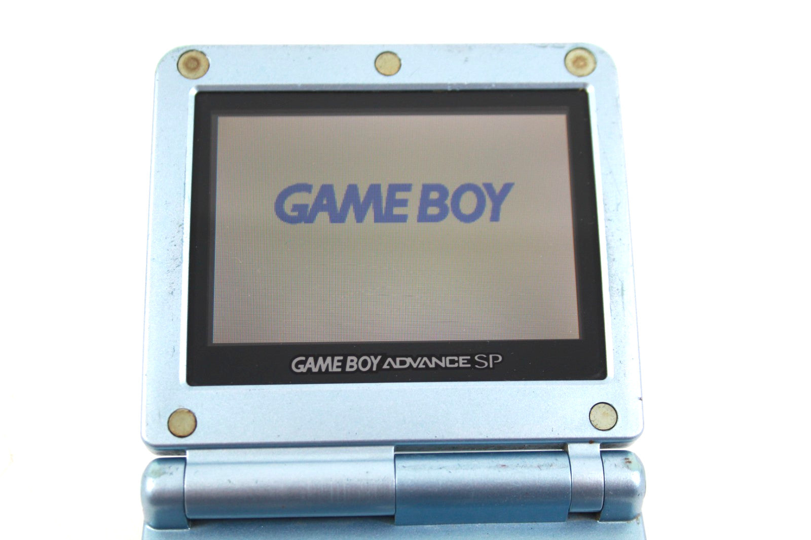 💥AGS-101💥 Official Nintendo Game Boy Advance SP Console [Pearl Blue] GBA 🎮