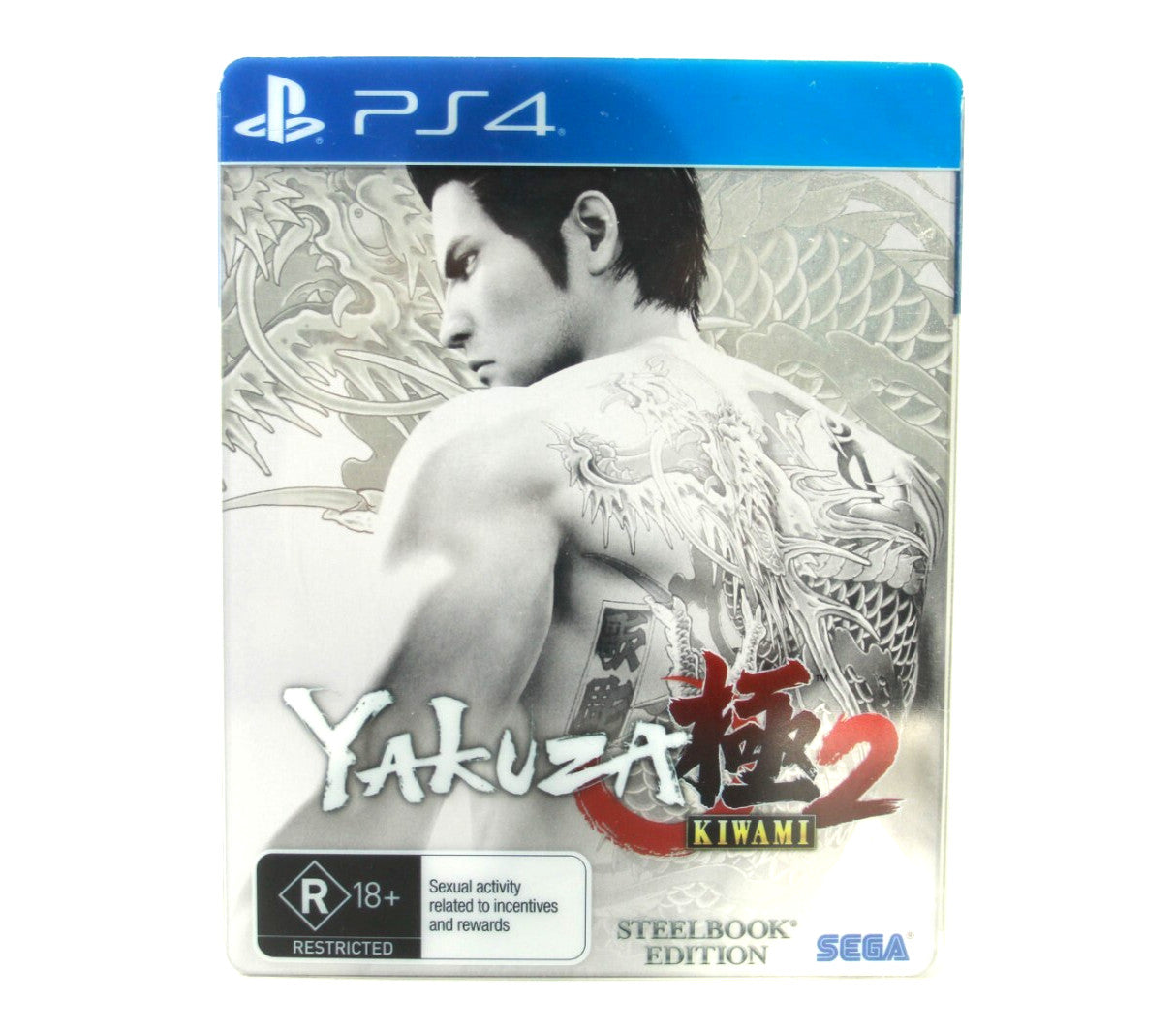 Yakuza Kiwami 2 [Steelbook Edition] - PlayStation 4 (PS4) [PAL] - WITH WARRANTY