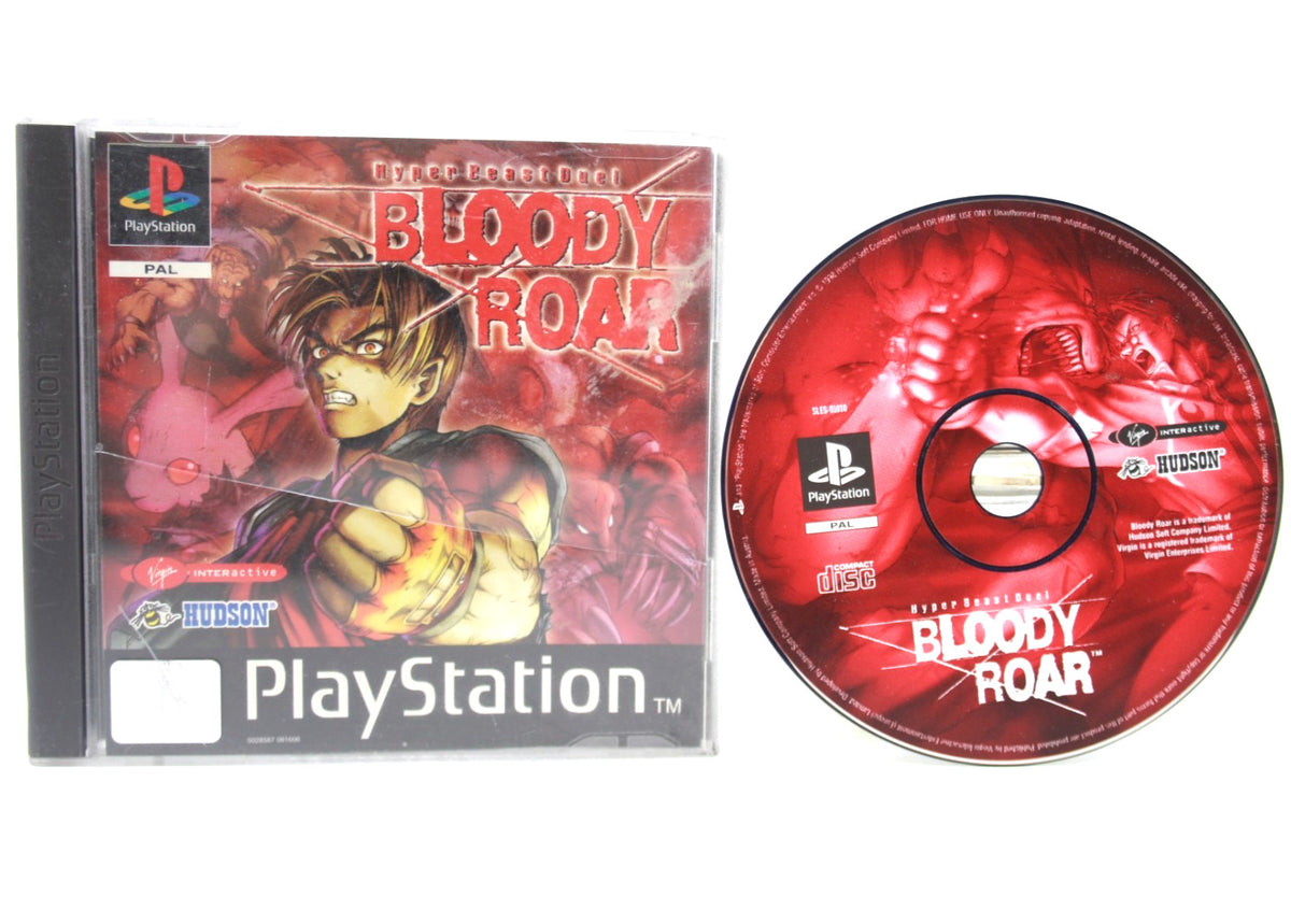Bloody Roar - PlayStation (PS1) [PAL] - WITH WARRANTY
