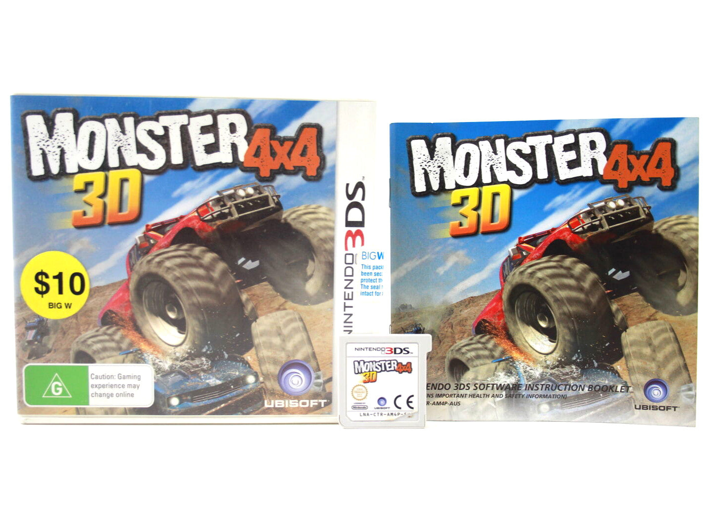 Monster 4x4 3D (3DS) [PAL] - WITH WARRANTY