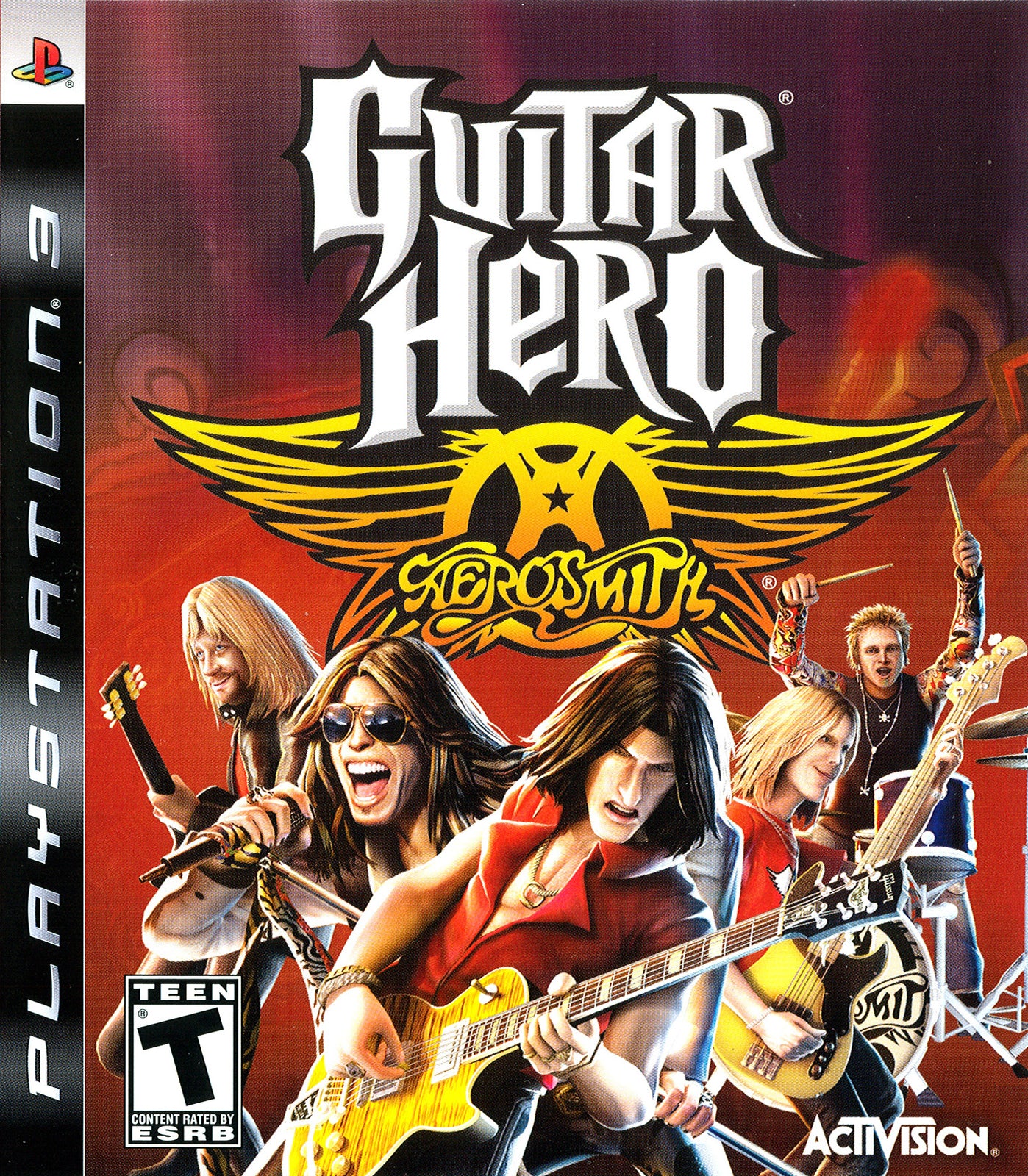 Guitar Hero: Aerosmith (PS3) [PAL] - WITH WARRANTY