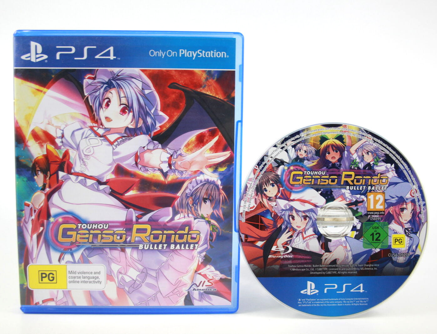 Touhou Genso Rondo Bullet Ballet (PS4) [PAL] - WITH WARRANTY