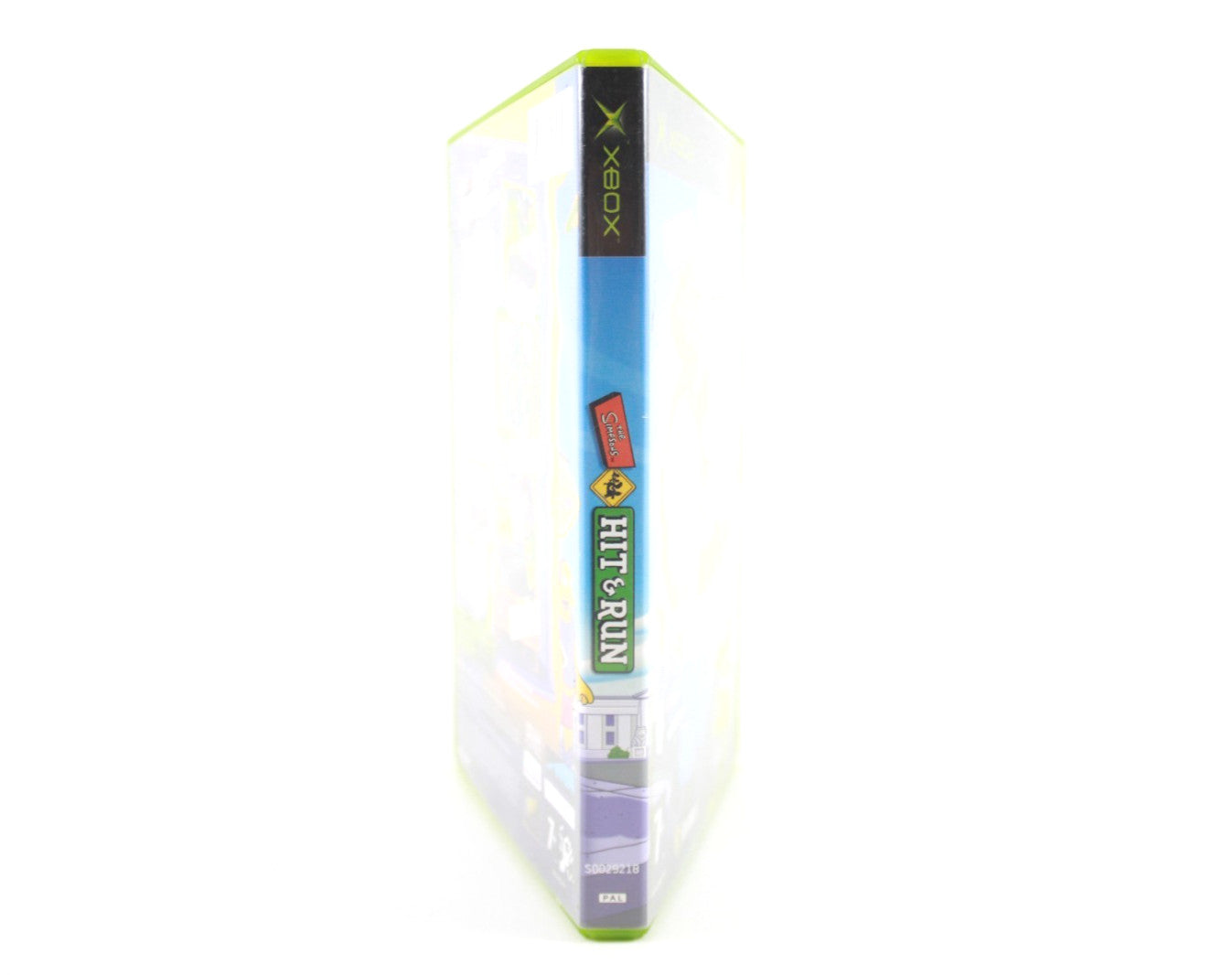 The Simpsons: Hit & Run (BLACK LABEL) - Xbox [PAL] - WITH WARRANTY