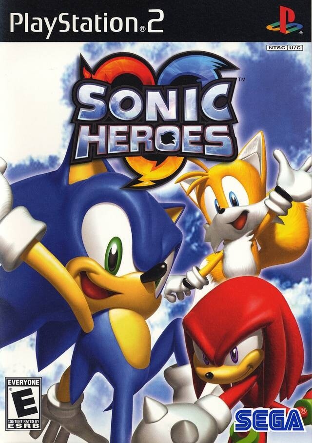 Sonic Heroes (PS2) [PAL] - WITH WARRANTY