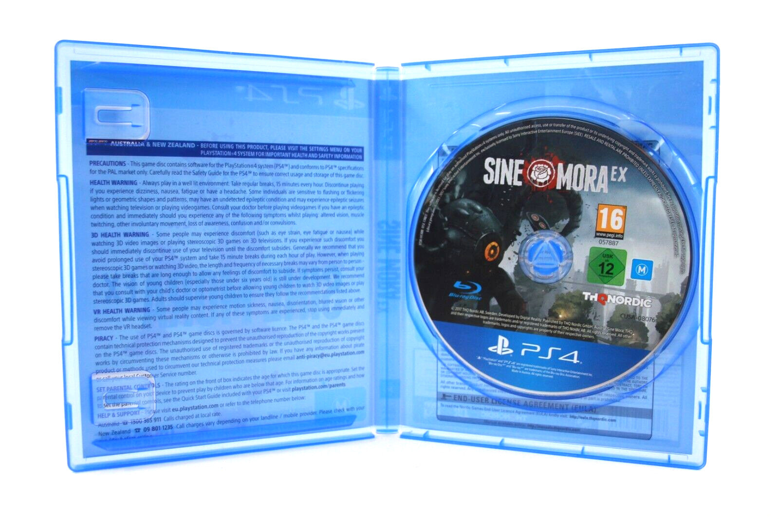 Sine Mora EX - PlayStation 4 (PS4) [PAL] - WITH WARRANTY