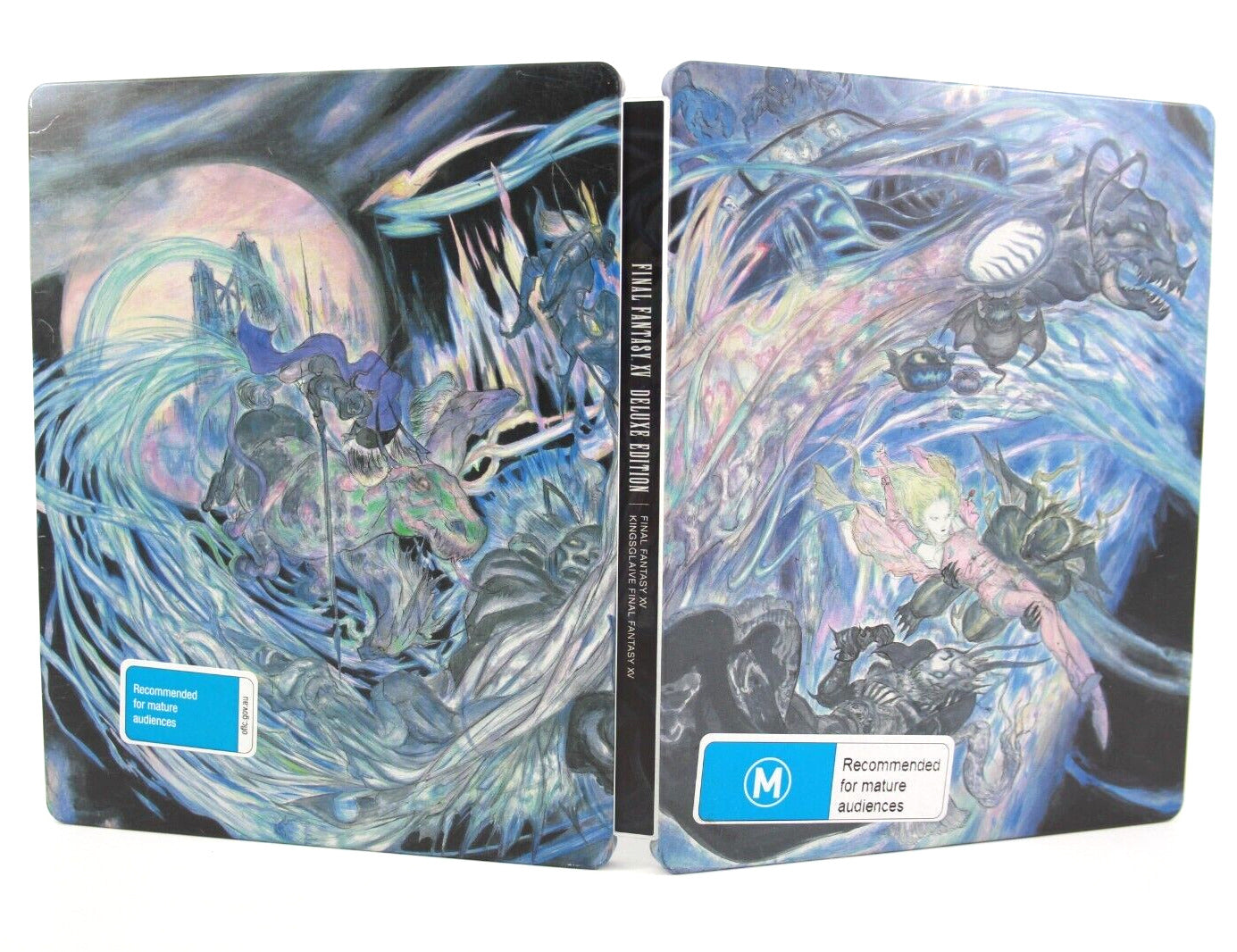 Final Fantasy XV Steel Book - Xbox One [PAL] - WITH WARRANTY