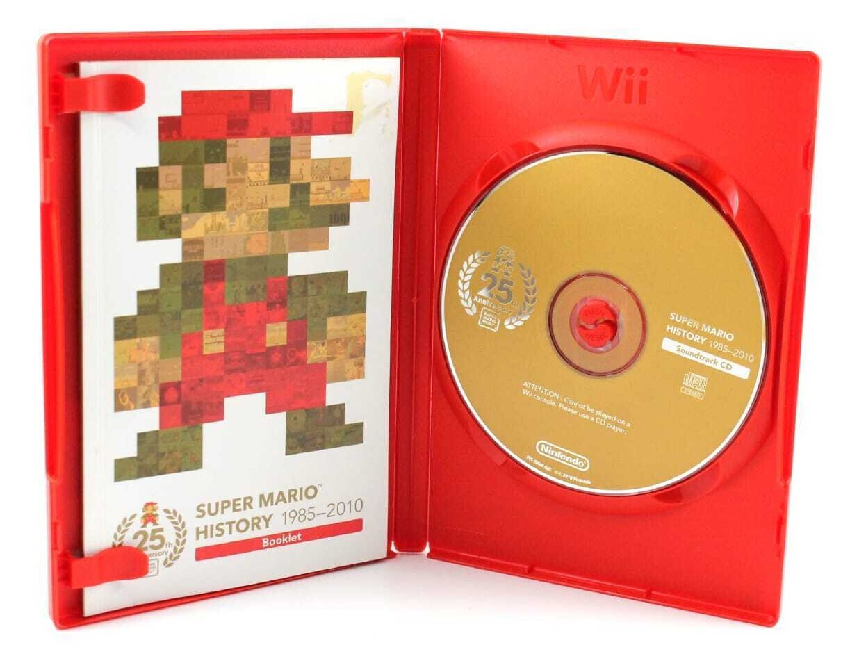 Official Nintendo Super Mario History 1985-2010, 25th Anniversary Complete
