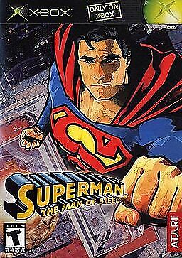 Superman: The Man of Steel (Original Xbox) [PAL] - WITH WARRANTY