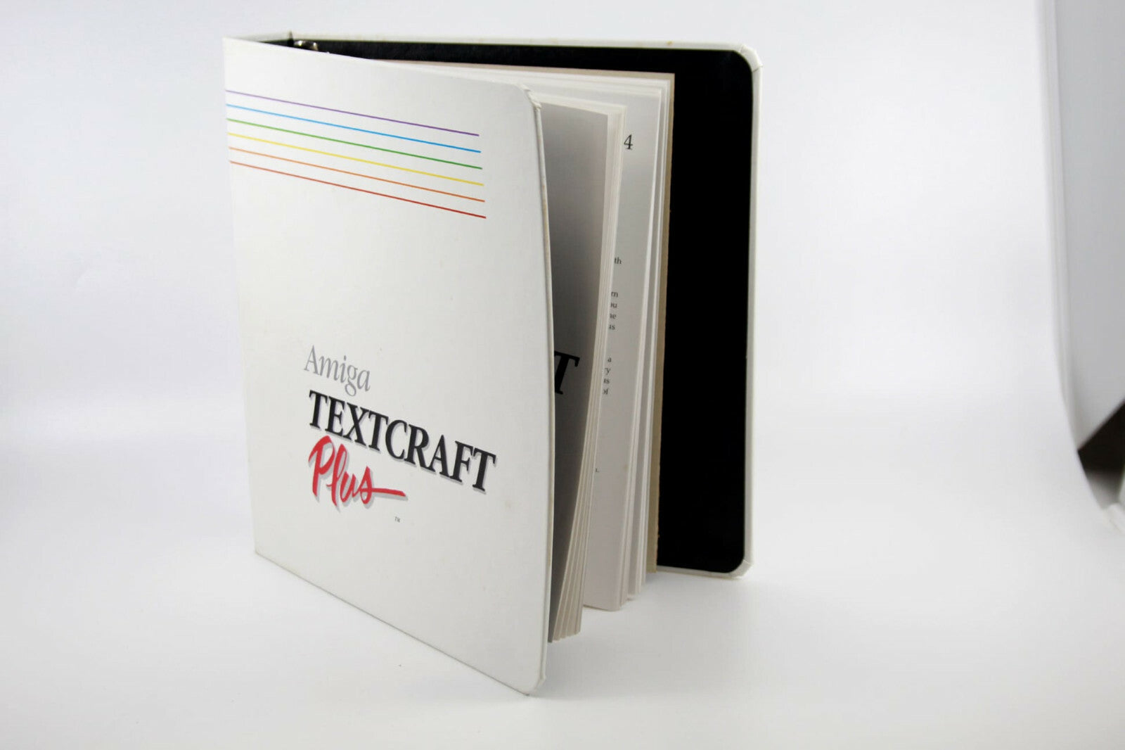 Amiga Textcraft Plus Box + Book