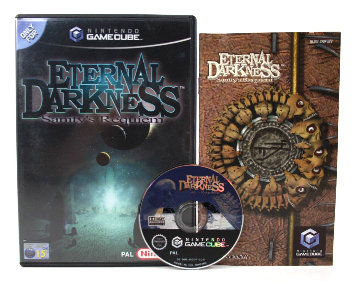 Eternal Darkness: Sanity's Requiem - Nintendo GameCube [PAL] - WITH WARRANTY