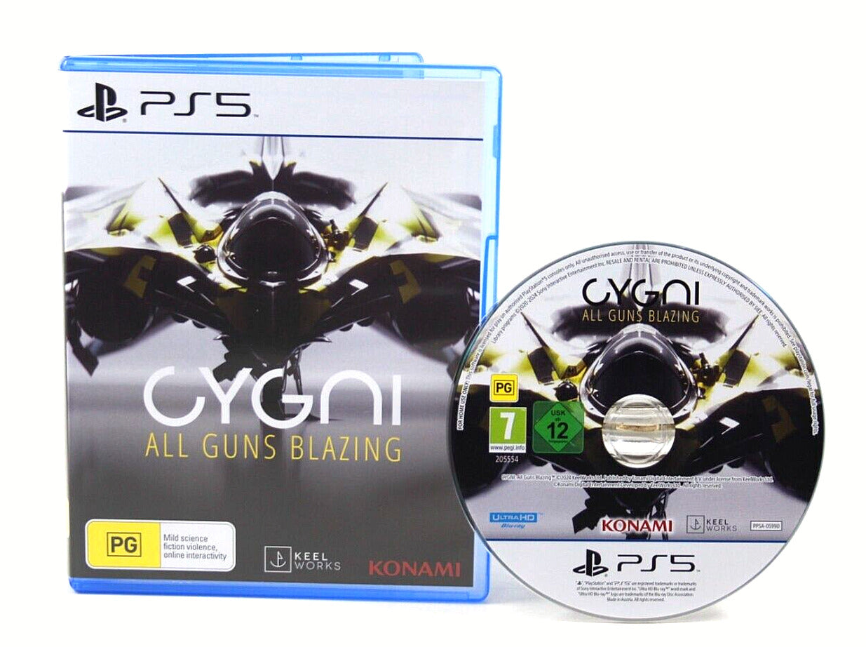 Cygni: All Guns Blazing  - PlayStation 5 (PS5) [PAL] - WITH WARRANTY