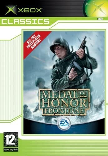 Medal of Honor Frontline (Classics) (Original Xbox) [PAL] - WITH WARRANTY